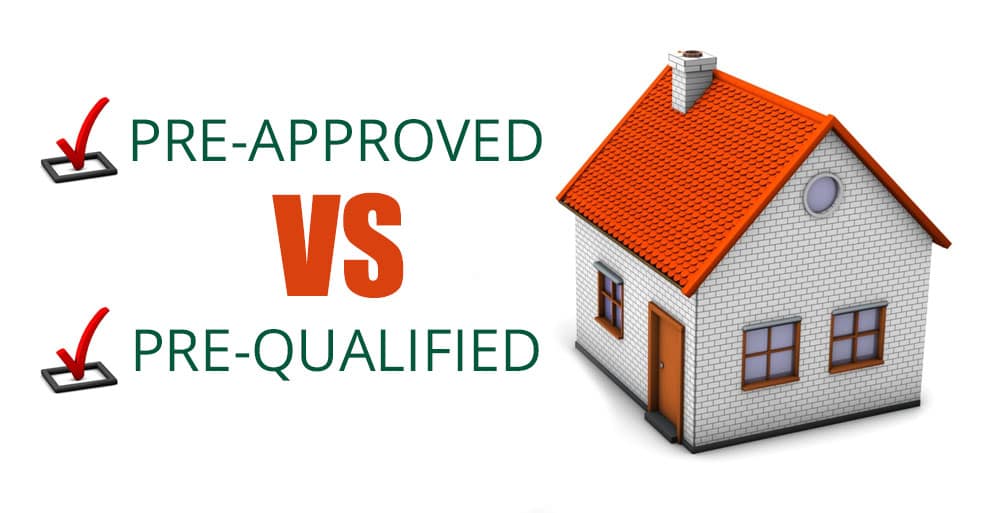 Pre-Approval vs. Pre-Qualification