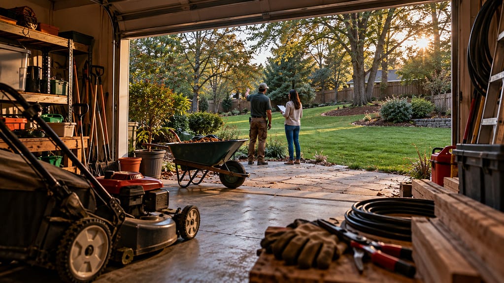 outdoor maintenance costs