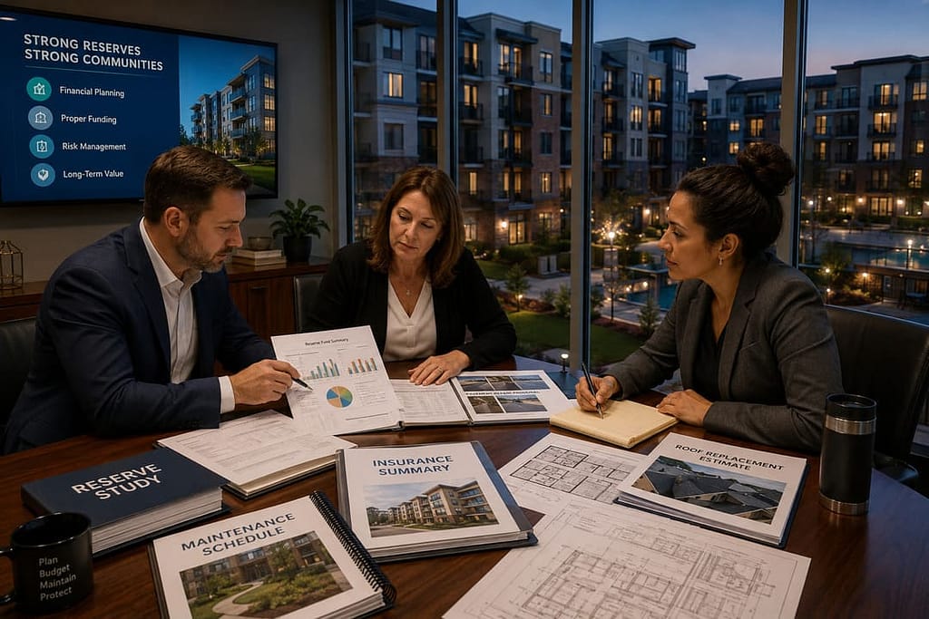 HOA Reserves and Repairs