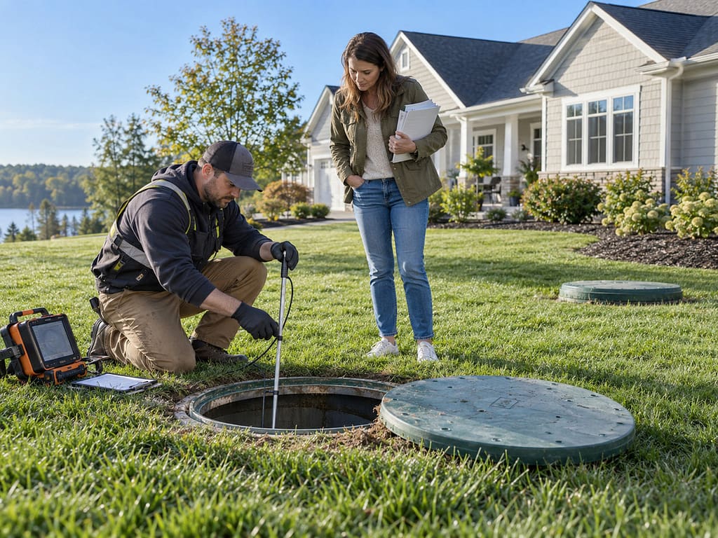 septic inspection rules