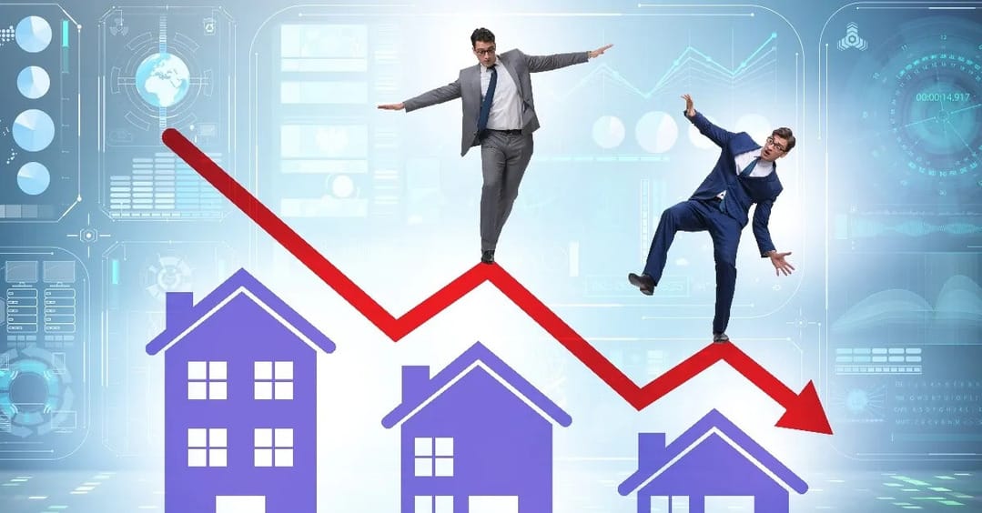 house is falling in prices
