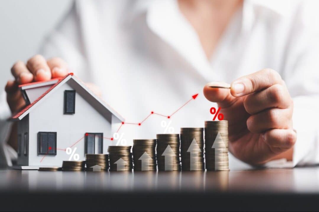 mortgage is increasing