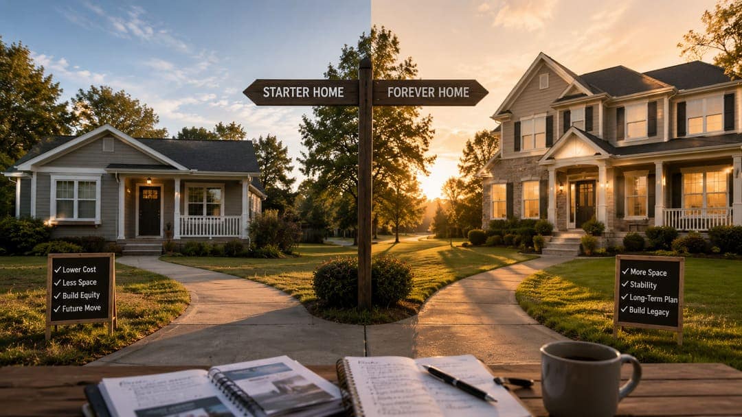 Starter Home vs. Forever Home