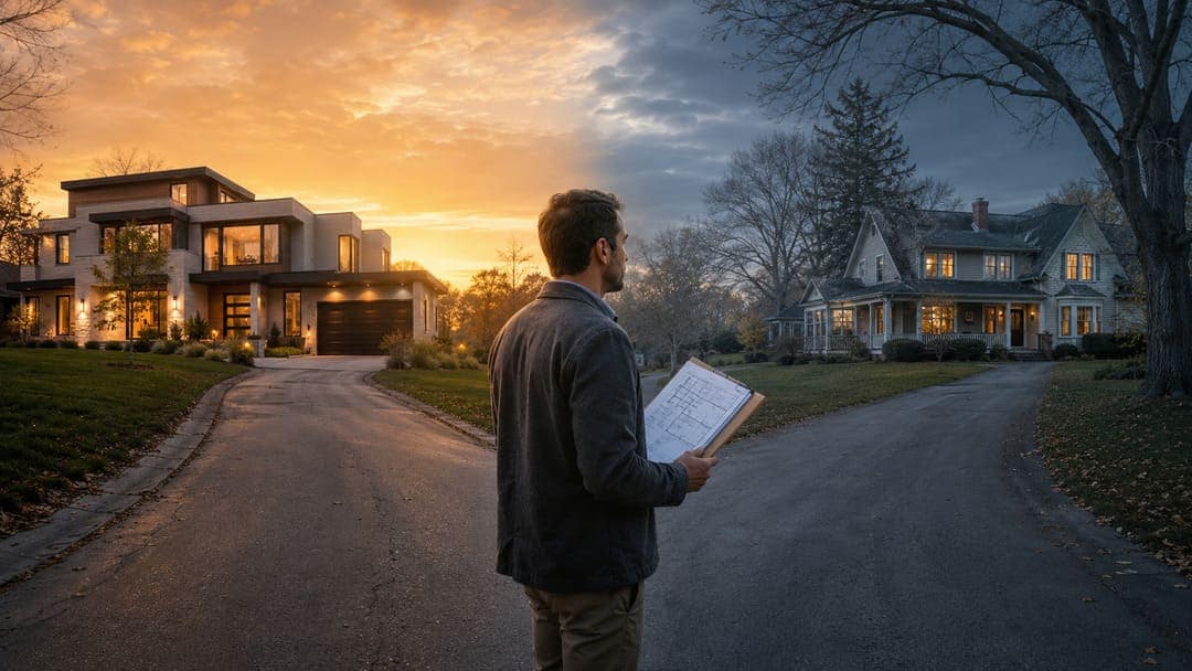 new construction vs existing home