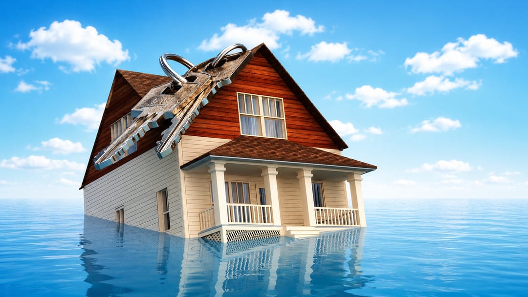 underwater mortgage