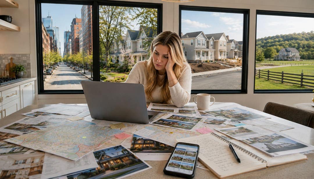 Home Search Area