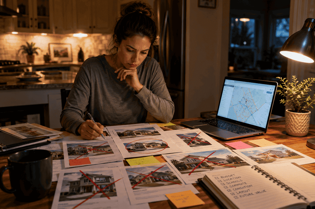 home search tips