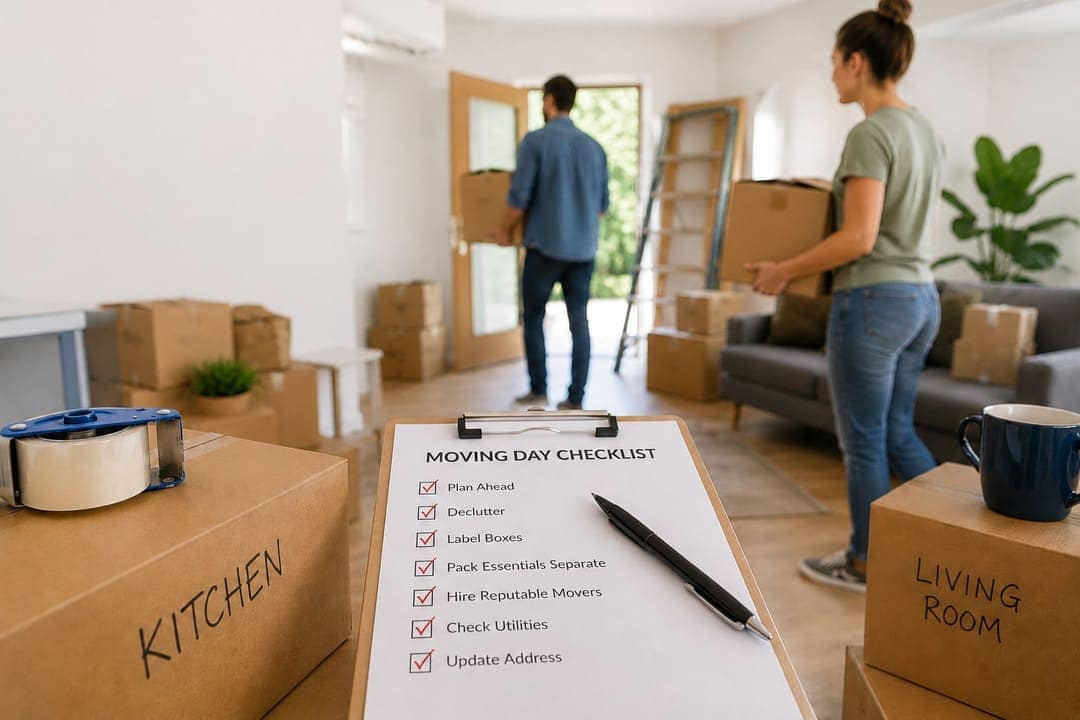 Moving Day Mistakes