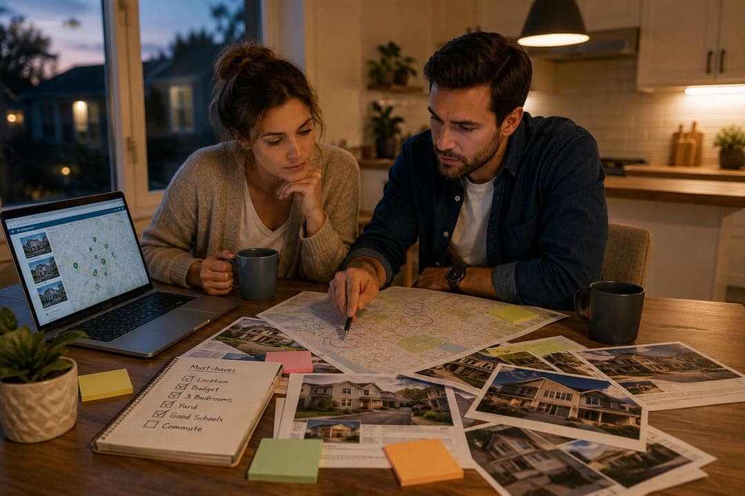 Narrow Your Home Search