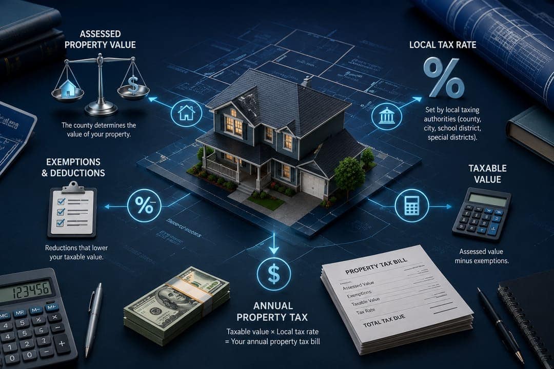 property taxes for homeowners