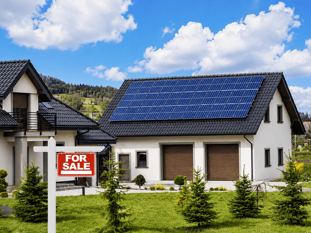 buying a house with solar panels