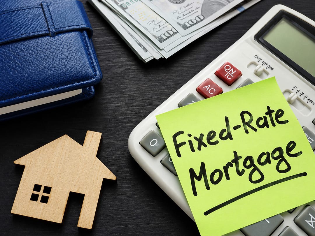 fixed-rate mortgage payment