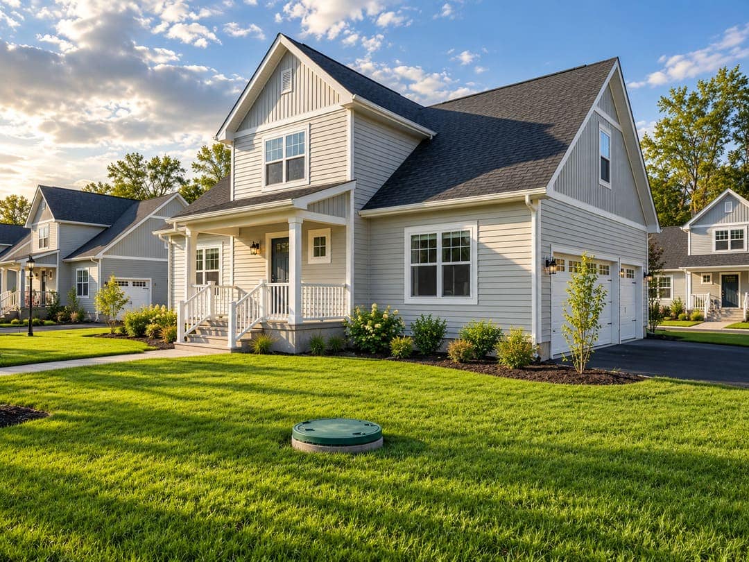 septic system home