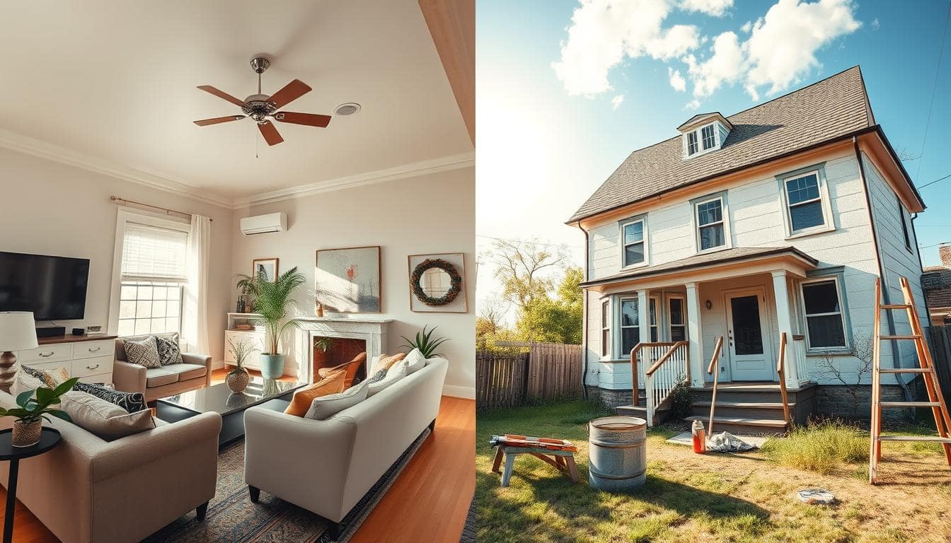 move-in-ready homes vs fixer-upper