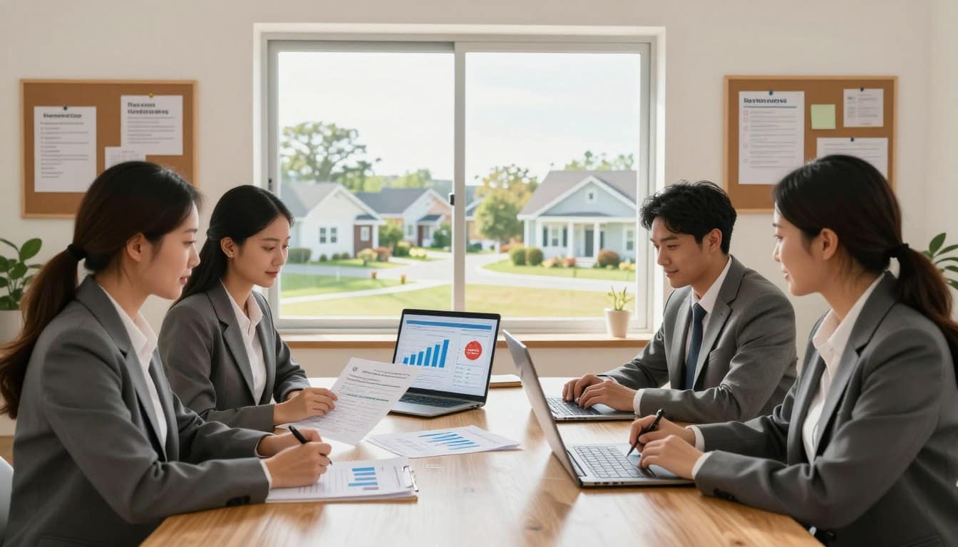 financing your first home