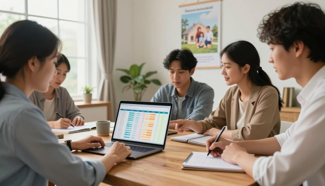 budgeting for a home