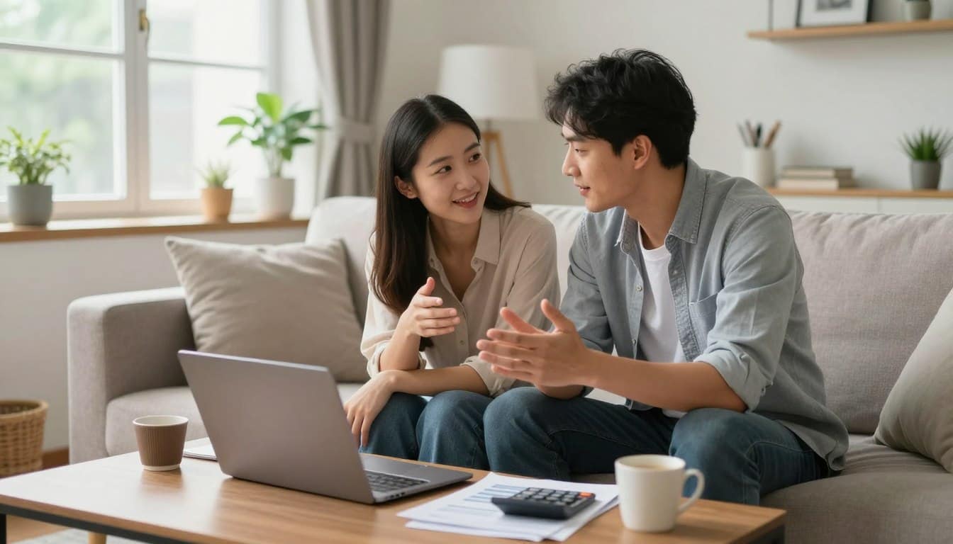 buying with low savings