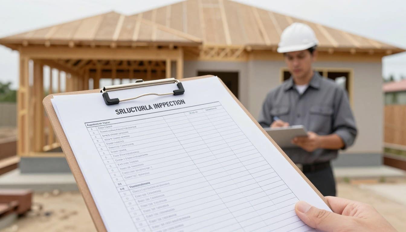 home inspection checklist buyers