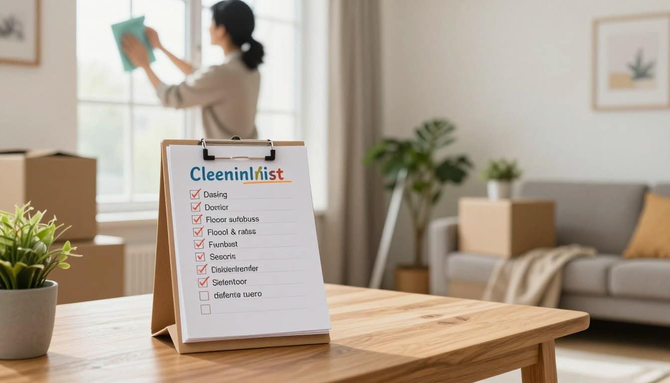 new homeowner cleaning checklist