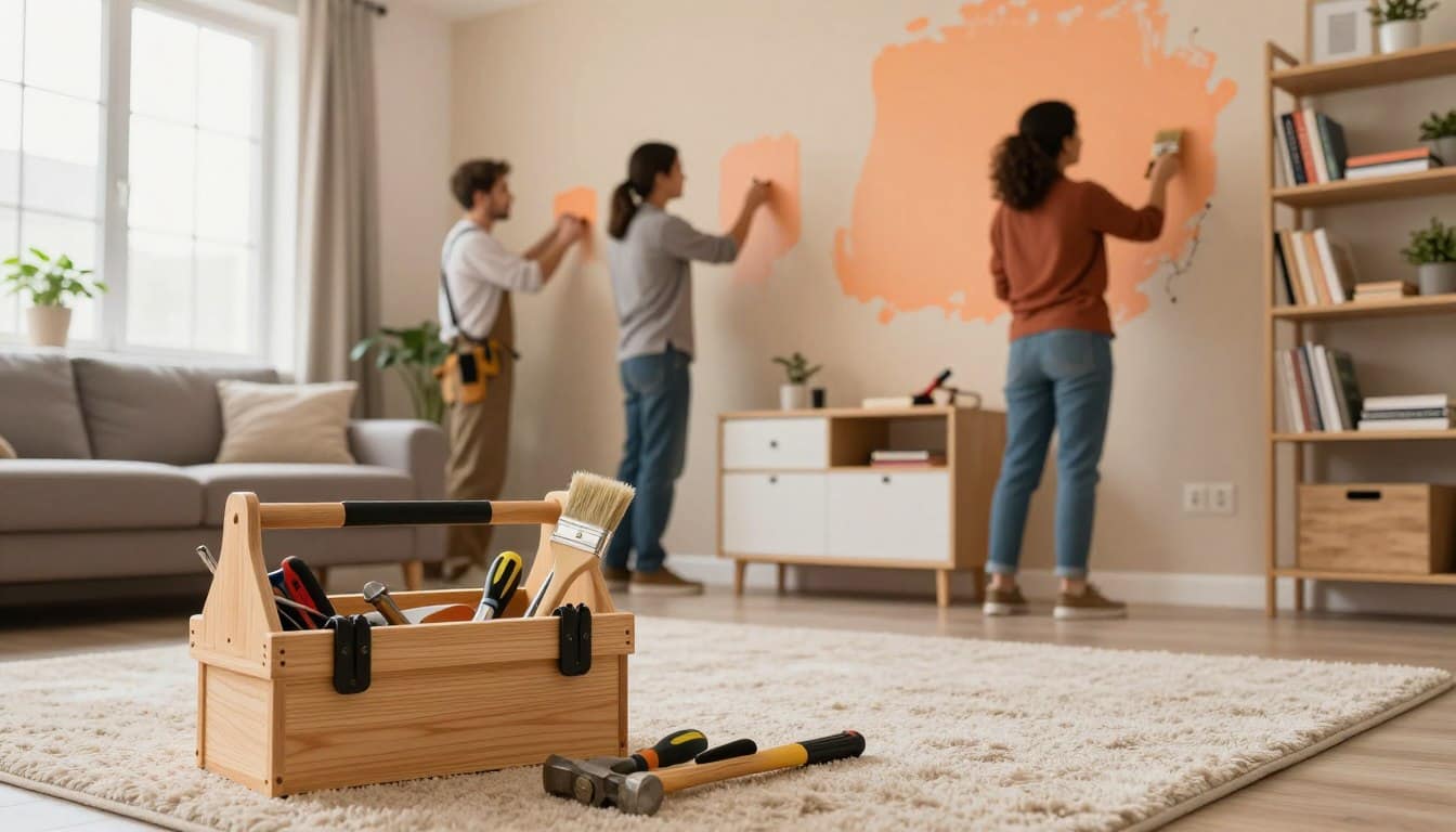 new homeowner maintenance