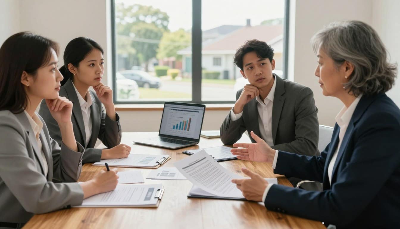 final negotiations home purchase