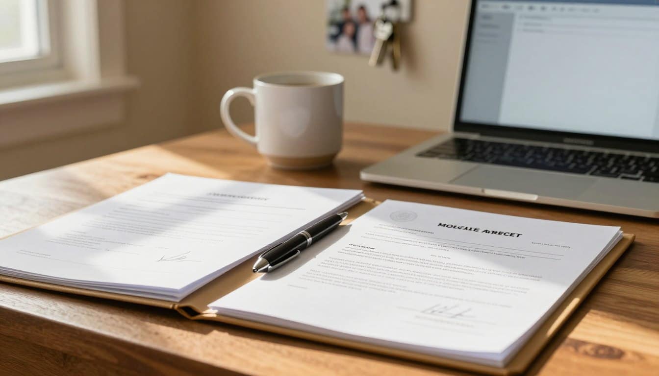 new homeowner documents