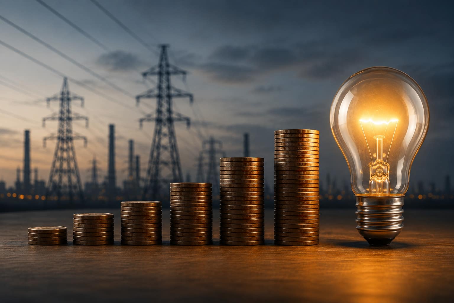 rising electricity prices