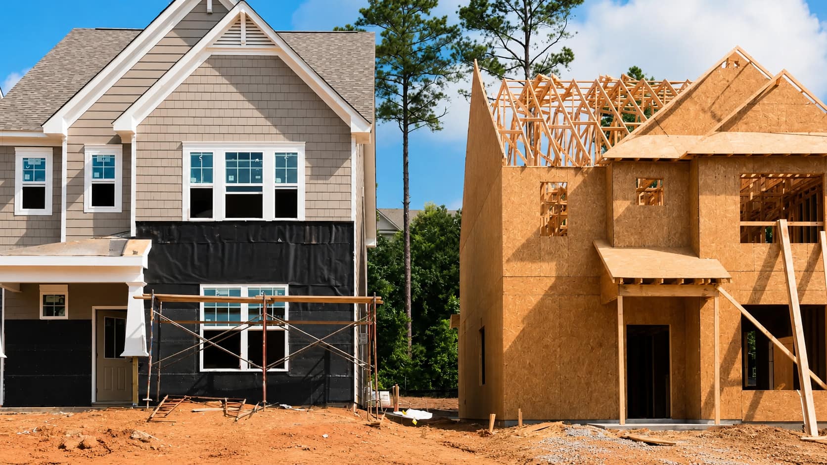 New Construction vs. Existing Homes