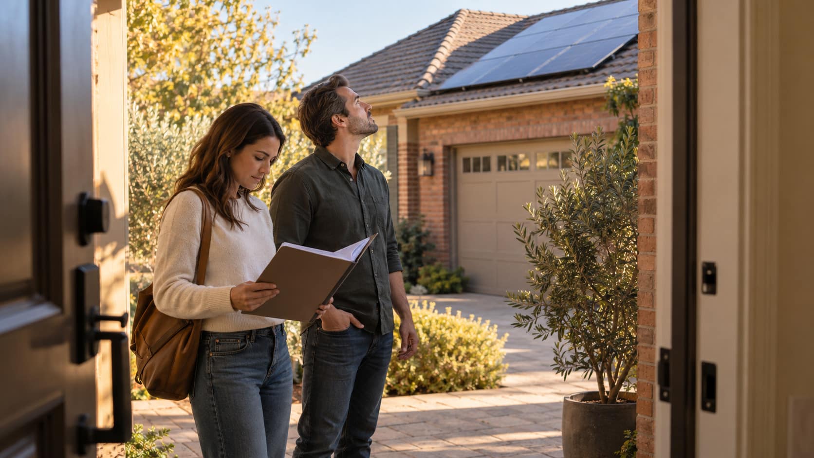 Solar panel removal and reinstallation