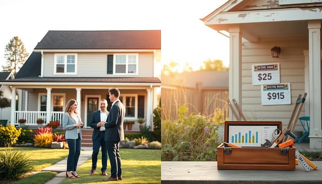 move-in ready vs fixer upper costs move-in ready vs fixer upper costs