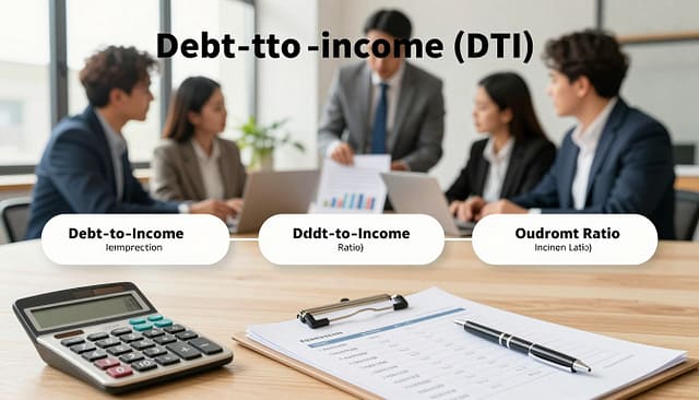 DTI mortgage calculation steps DTI mortgage calculation steps