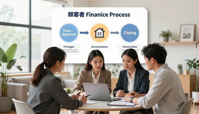 first-time homebuyer financing process first-time homebuyer financing process