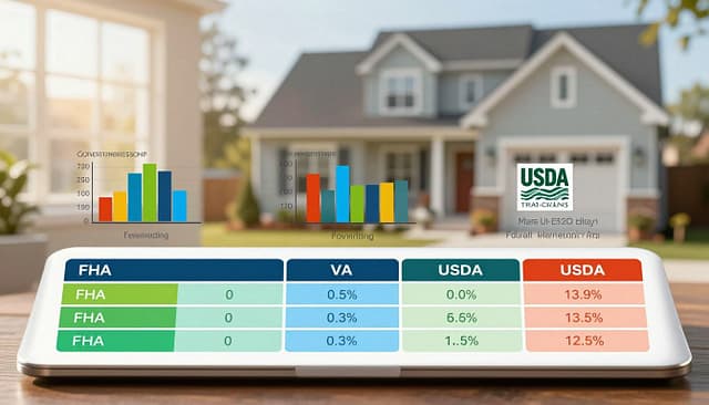 government-backed loans comparison government-backed loans comparison