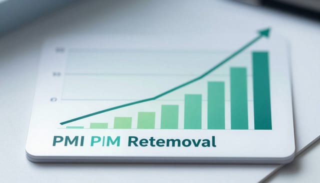 PMI mortgage removal chart showing equity thresholds PMI mortgage removal chart showing equity thresholds