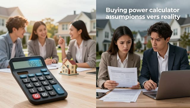 buying power calculator assumptions versus reality buying power calculator assumptions versus reality