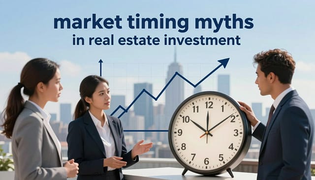 market timing myths in real estate investment market timing myths in real estate investment