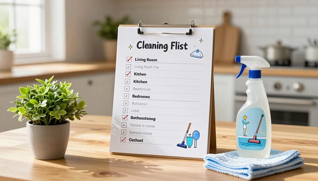 house cleaning checklist house cleaning checklist