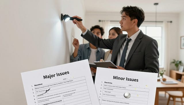 identifying major vs minor home inspection issues identifying major vs minor home inspection issues