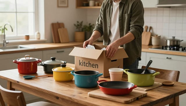 unpacking kitchen essentials unpacking kitchen essentials