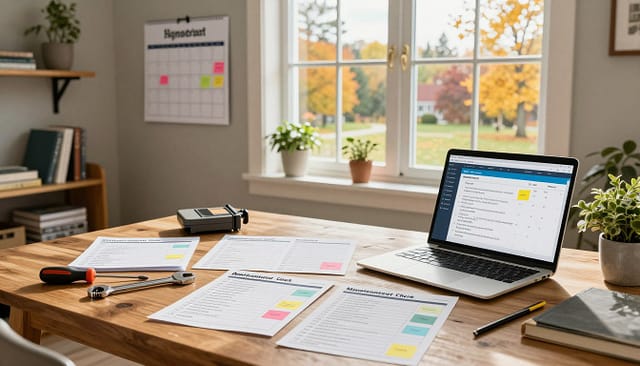 seasonal maintenance planning seasonal maintenance planning