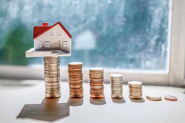 mortgage increased